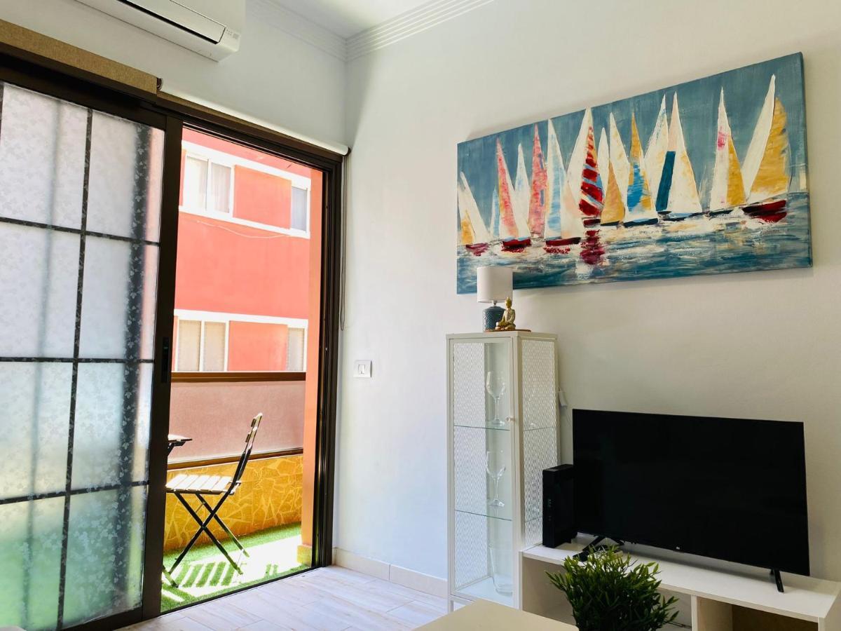 Salvador Cuyas "Apartamento El Mar" Las Palmas de Gran Canaria Esterno foto
