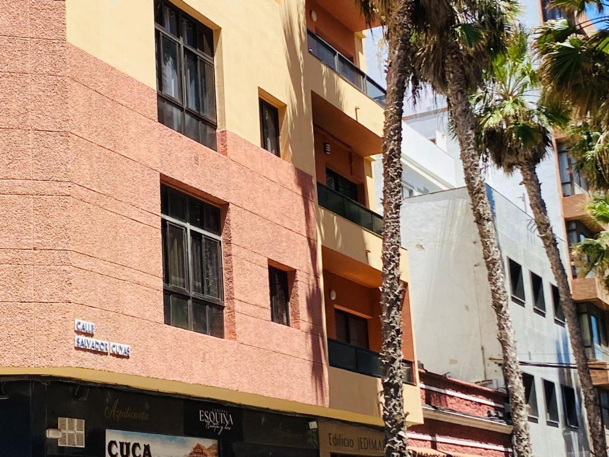 Salvador Cuyas "Apartamento El Mar" Las Palmas de Gran Canaria Esterno foto