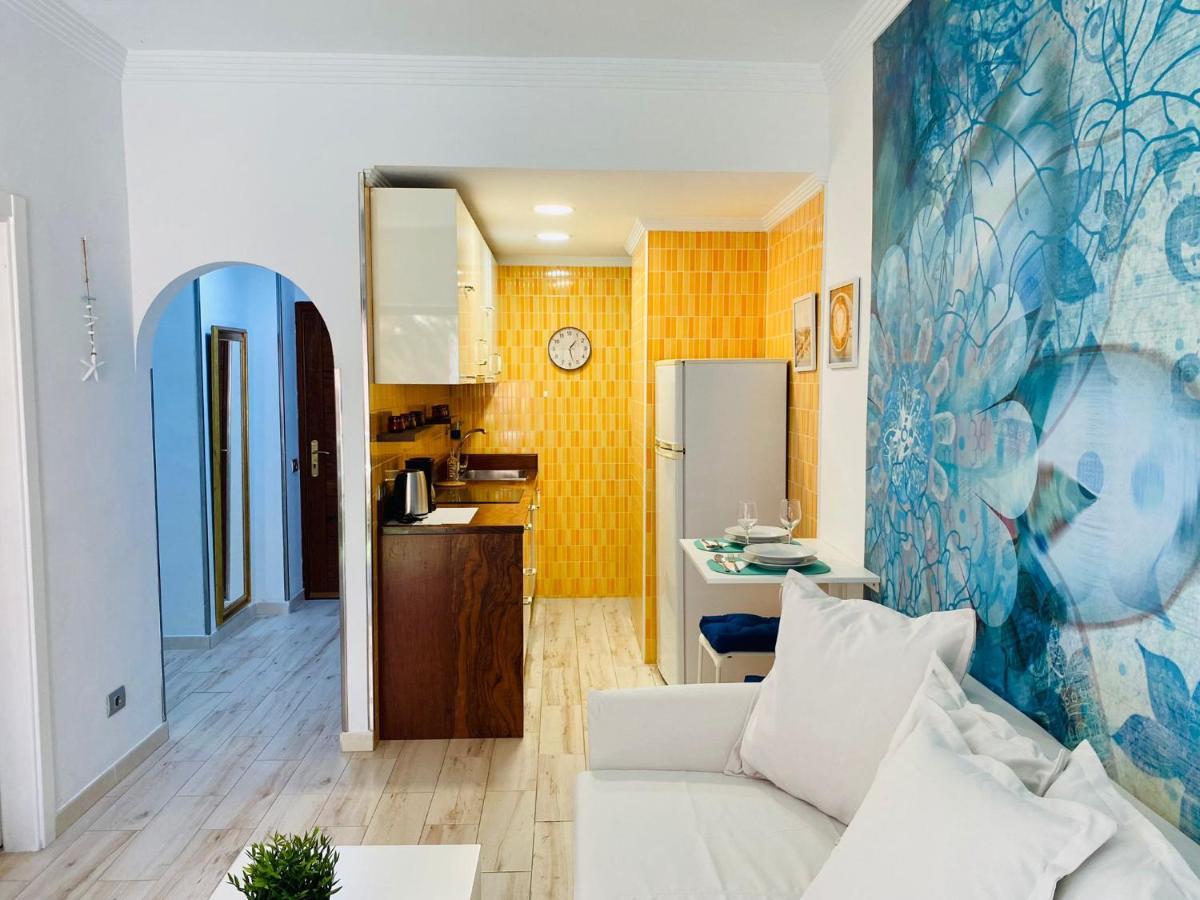Salvador Cuyas "Apartamento El Mar" Las Palmas de Gran Canaria Esterno foto