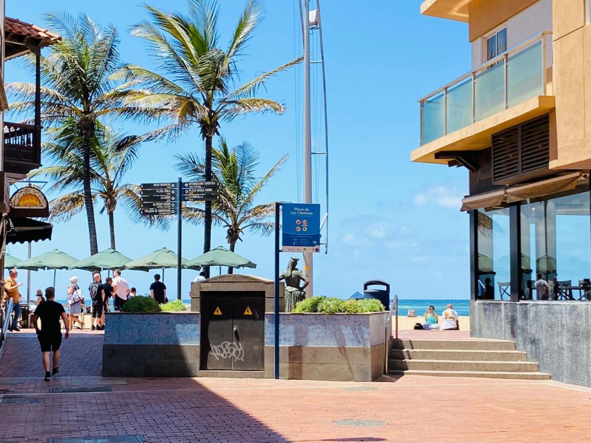 Salvador Cuyas "Apartamento El Mar" Las Palmas de Gran Canaria Esterno foto